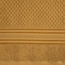 RĘCZNIK DAVOS (07) 50 X 90 CM MIODOWY