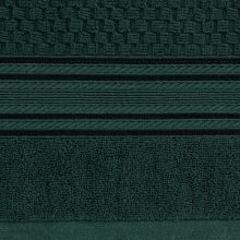 RĘCZNIK DAVOS (11) 50 X 90 CM CIEMNOZIELONY RĘCZNIK DAVOS (11) 50 X 90 CM CIEMNOZIELONY