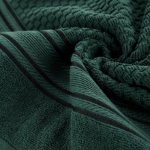 RĘCZNIK DAVOS (11) 50 X 90 CM CIEMNOZIELONY RĘCZNIK DAVOS (11) 50 X 90 CM CIEMNOZIELONY