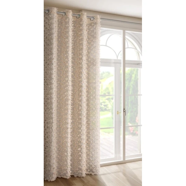 ZASŁONA GOTOWA AURELIA 135 X 250 CM BEŻOWY