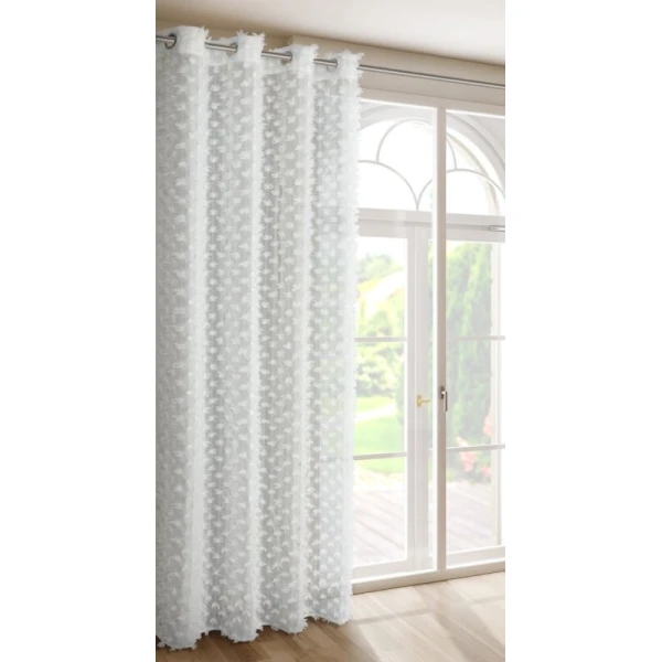 ZASŁONA GOTOWA AURELIA 135 X 250 CM BIAŁY