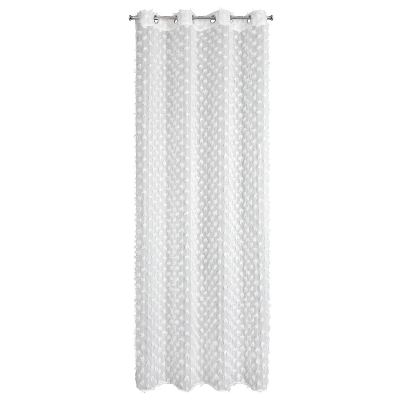 ZASŁONA GOTOWA AURELIA 135 X 250 CM BIAŁY