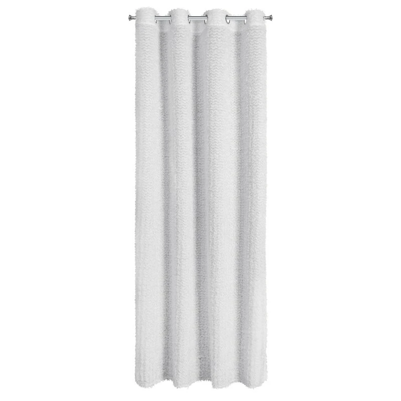 ZASŁONA GOTOWA TIFFANY 135 X 250 CM BIAŁY