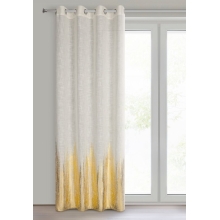 ZASŁONA GOTOWA IMANI 135 X 250 CM NATURALNY