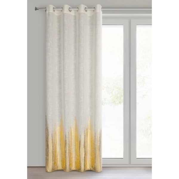 ZASŁONA GOTOWA IMANI 135 X 250 CM NATURALNY