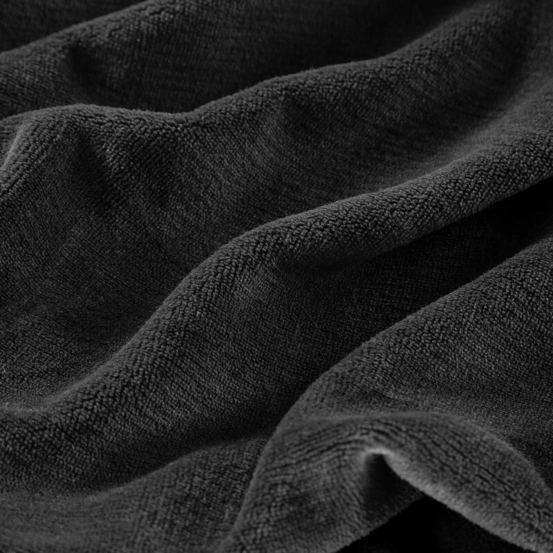 PRZEŚCIERADŁO FLANO 160 X 200 X 30 CM CZARNY