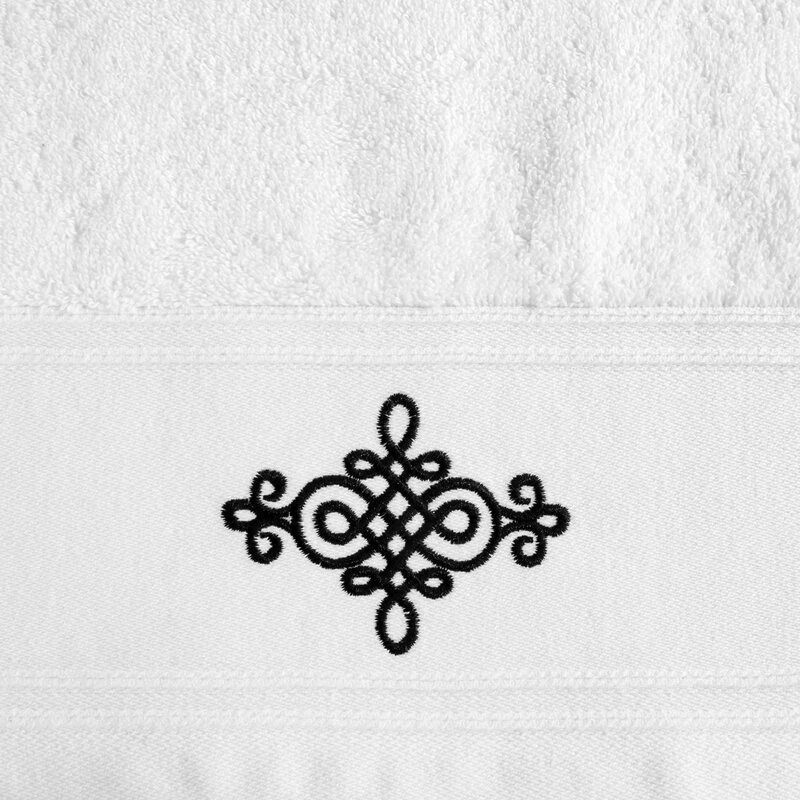 RĘCZNIK KLAS2 (06) 70 X 140 CM BIAŁY