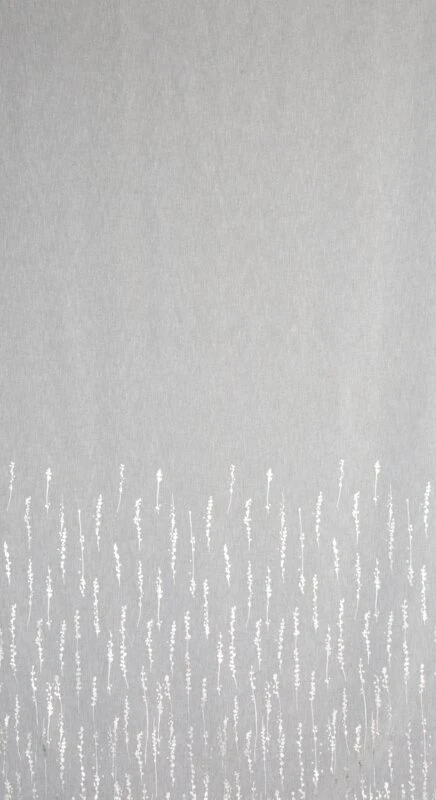 FIRANA GOTOWA LINZI NA TAŚMIE 140 X 270 CM BIAŁY