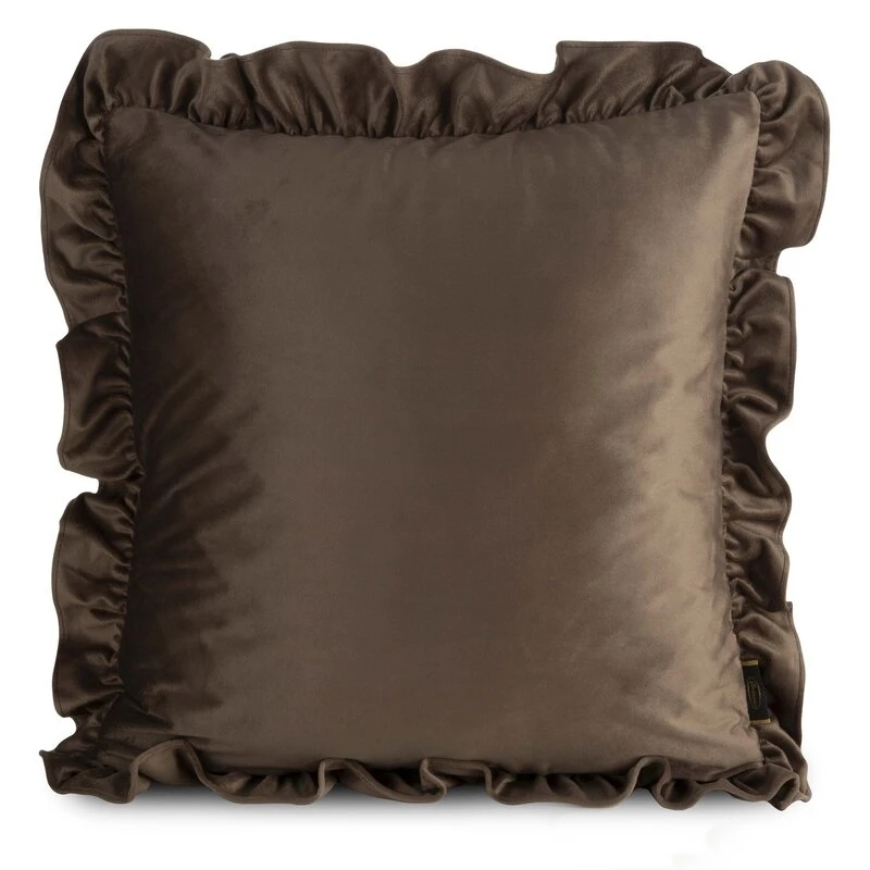 POSZEWKA BRENDA 45 X 45 CM BRĄZOWY