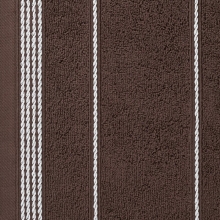 RĘCZNIK MIRA (04) 50 X 90 CM BRĄZOWY