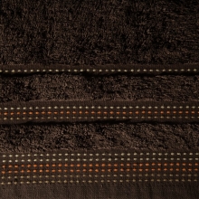RĘCZNIK POLA (05) 70 X 140 CM BRĄZOWY