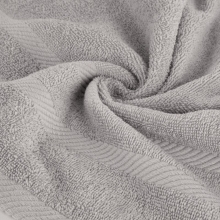 RĘCZNIK MILO (03) 100 X 150 CM SREBRNY