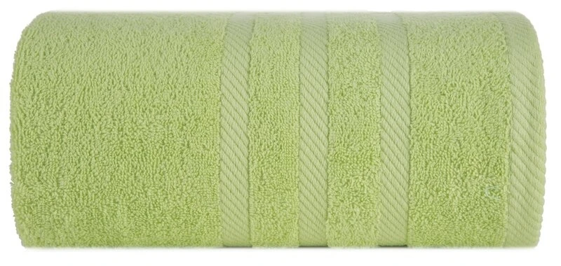 RĘCZNIK MILO (07) 100 X 150 CM JASNOZIELONY