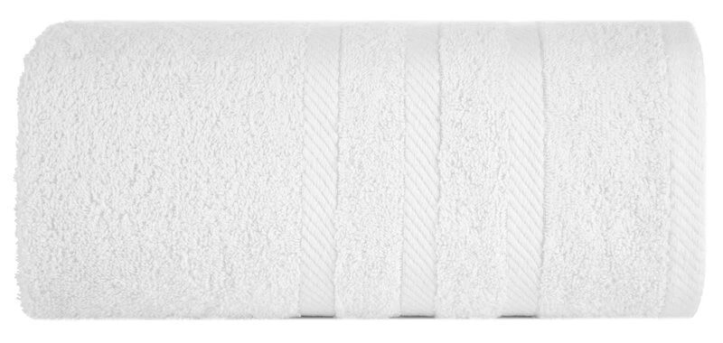 RĘCZNIK MILO (01) 50 X 90 CM BIAŁY