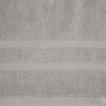 RĘCZNIK MILO (03) 30 X 50 CM SREBRNY