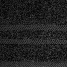 RĘCZNIK MILO (17) 50 X 90 CM CZARNY