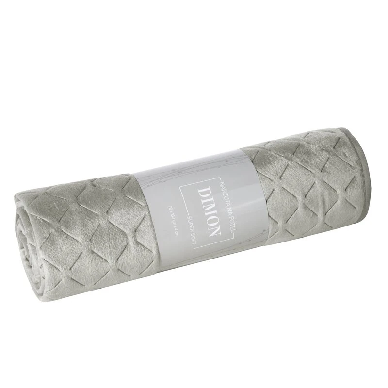 NARZUTA DIMON 70 X 160 CM SREBRNY