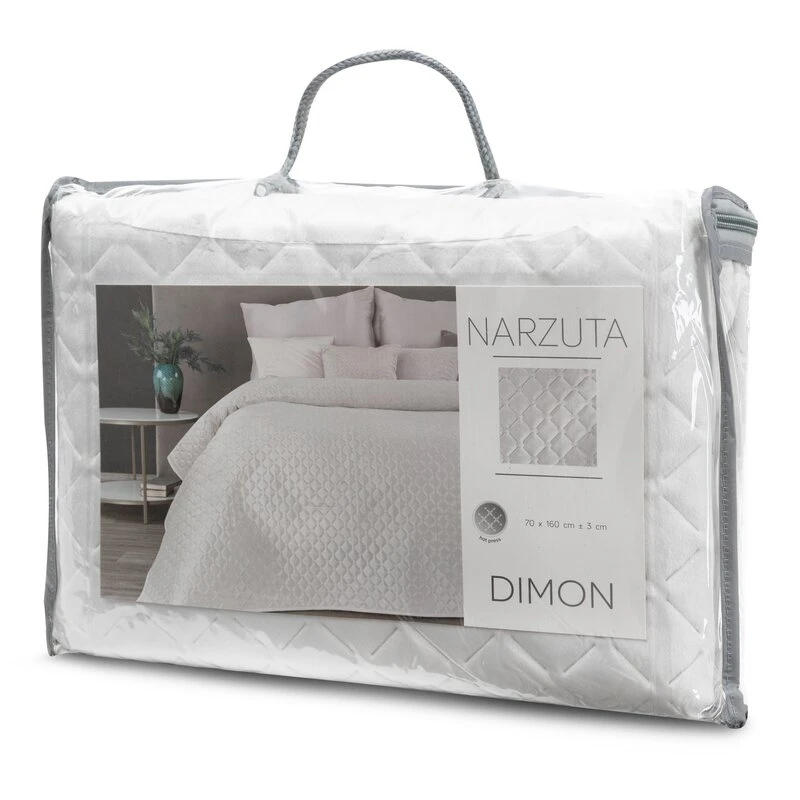 NARZUTA DIMON 70 X 160 CM BIAŁY