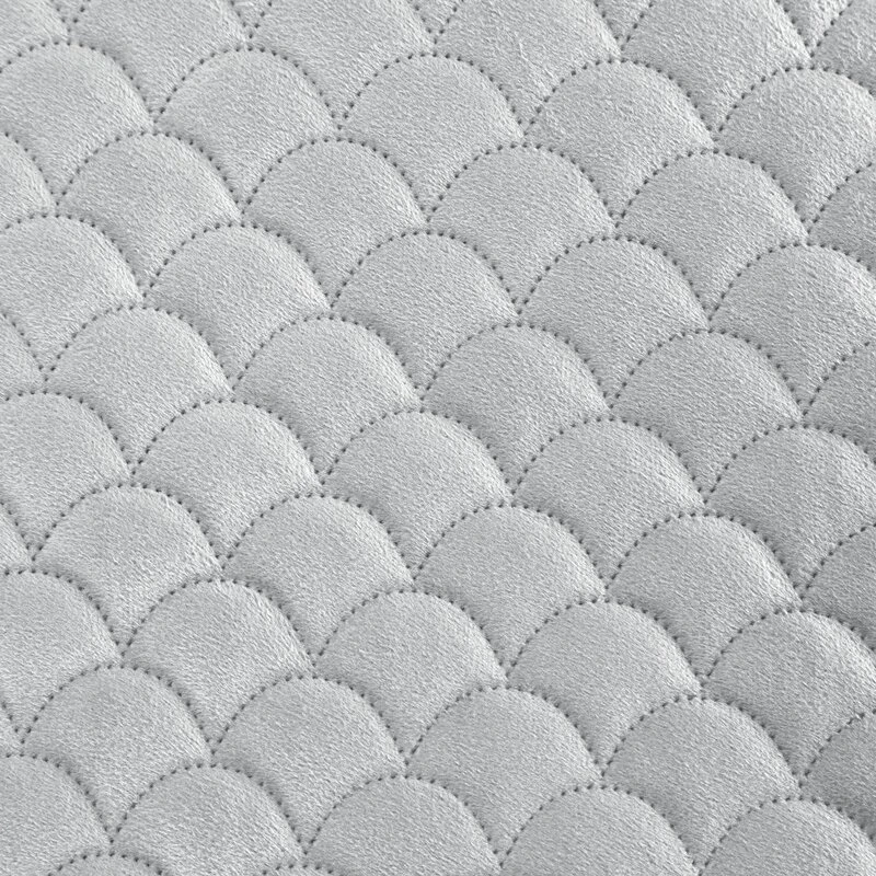 NARZUTA ARIEL 220 X 240 CM SREBRNY