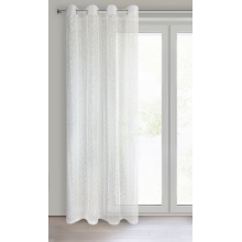 FIRANA GOTOWA AMANDA 140 X 250 CM KREMOWY