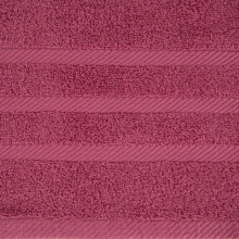 RĘCZNIK MILO (14) 100 X 150 CM CIEMNORÓŻOWY