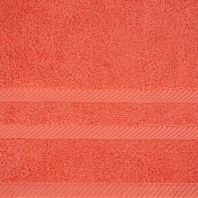 RĘCZNIK MILO (15) 100 X 150 CM KORALOWY