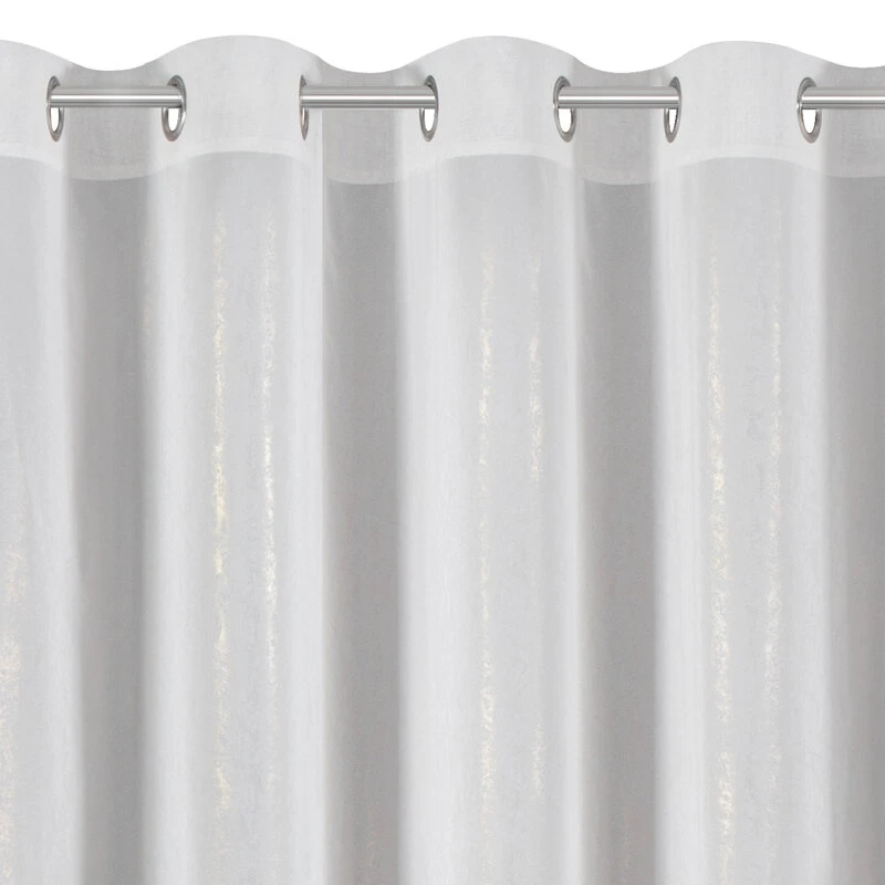 FIRANA GOTOWA MISSY 140 X 250 CM BIAŁY