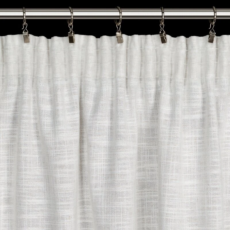 ZASŁONA GOTOWA ROSI NA TAŚMIE 140 X 270 CM KREMOWY