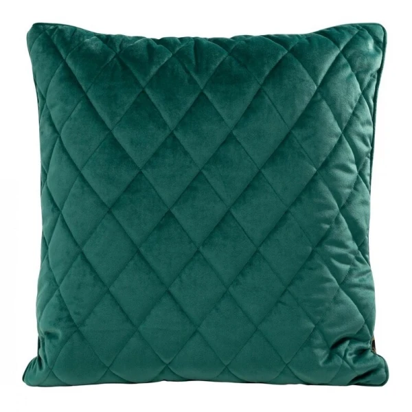 POSZEWKA VELVET 27 45 X 45 CM CIEMNOTURKUSOWY