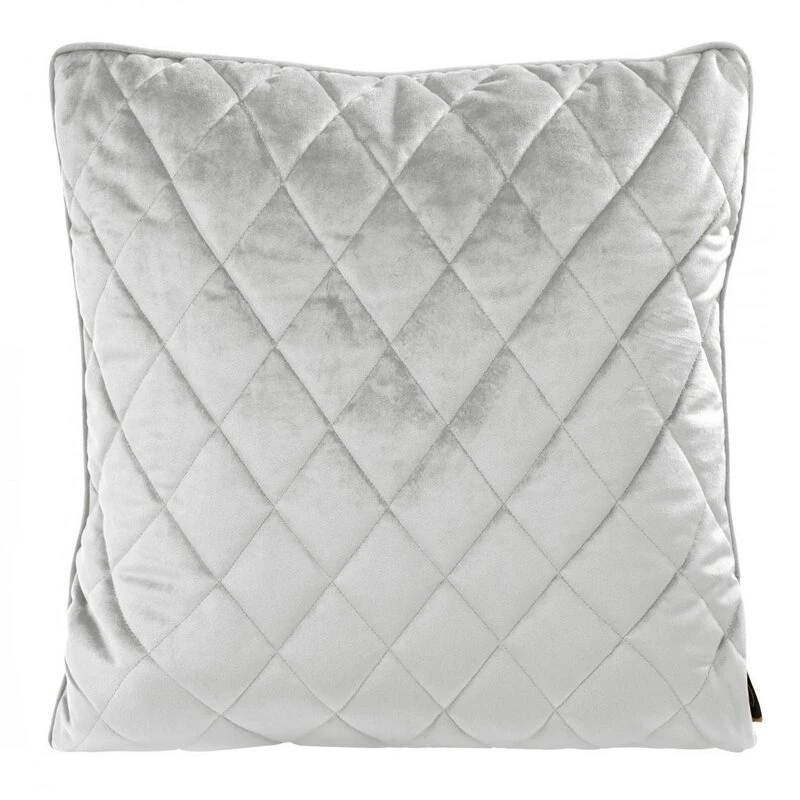 POSZEWKA VELVET 27 45 X 45 CM SREBRNY