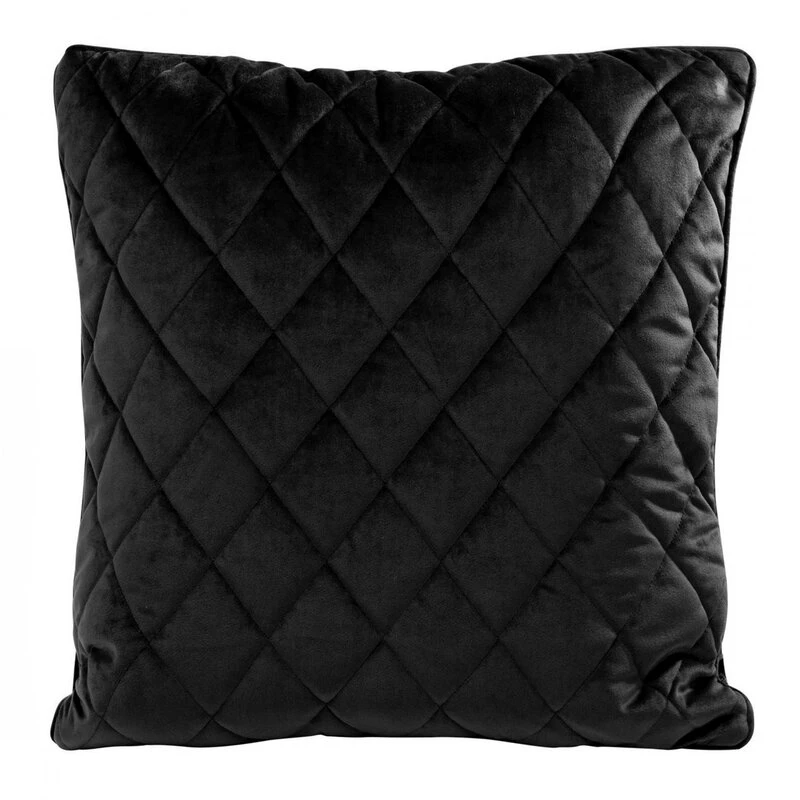 POSZEWKA VELVET 27 45 X 45 CM CZARNY