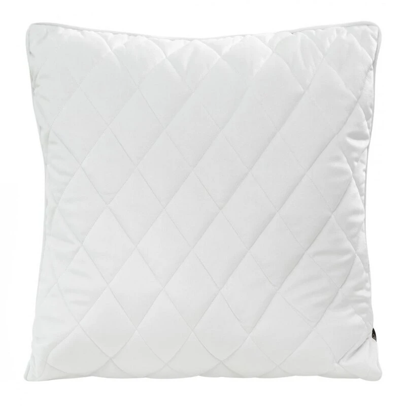 POSZEWKA VELVET 27 45 X 45 CM BIAŁY