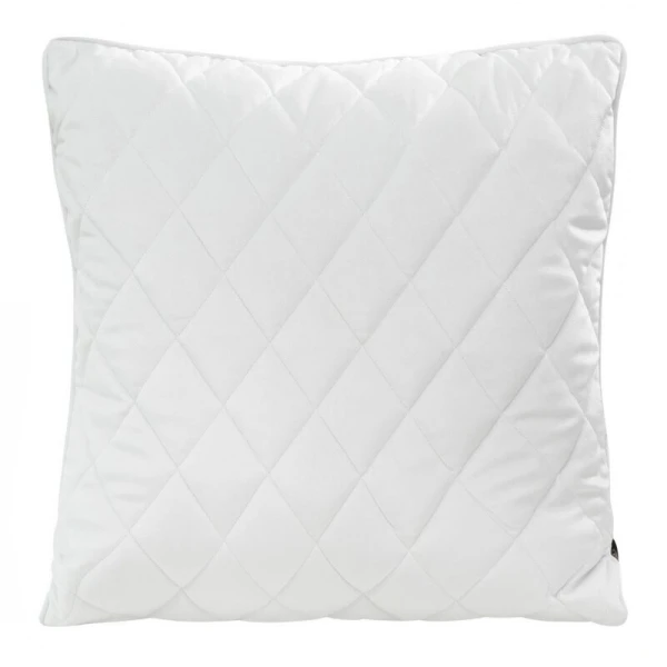 POSZEWKA VELVET 27 45 X 45 CM BIAŁY