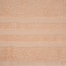 RĘCZNIK MILO (10) 100 X 150 CM JASNOPOMARAŃCZOWY