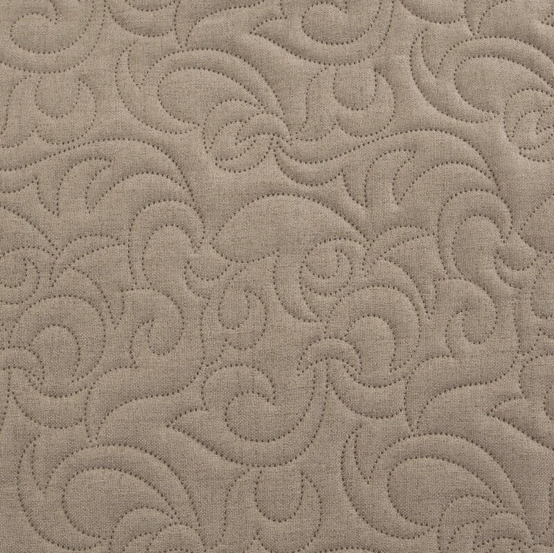 NARZUTA LEN 4 220 X 240 CM BEŻOWY