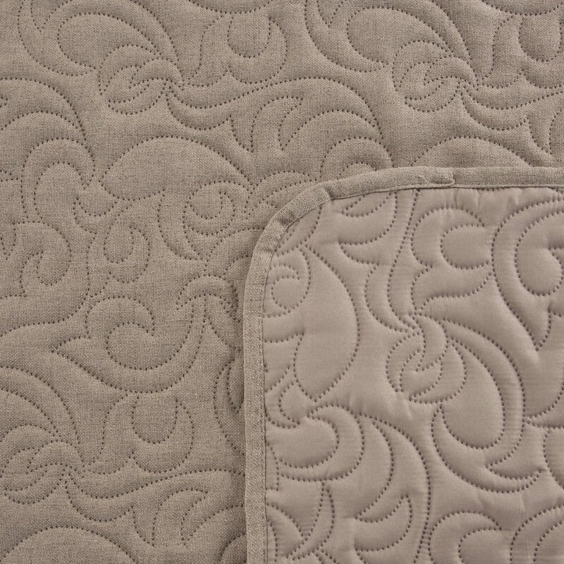 NARZUTA LEN 4 220 X 240 CM BEŻOWY