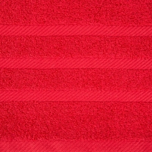 RĘCZNIK MILO (16) 50 X 90 CM CZERWONY