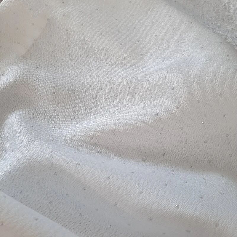 OBRUS ELLEN 40 X 180 CM BIAŁY