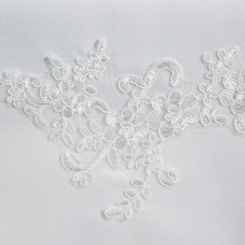 OBRUS BARI 85 X 85 CM BIAŁY