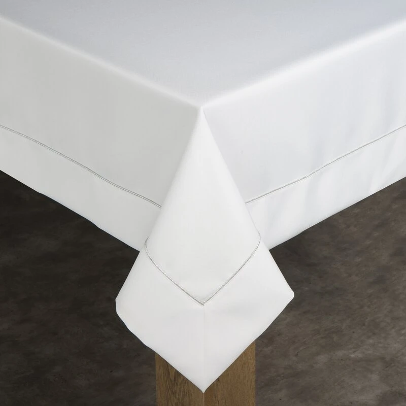 OBRUS MADELE 145 X 400 CM BIAŁY