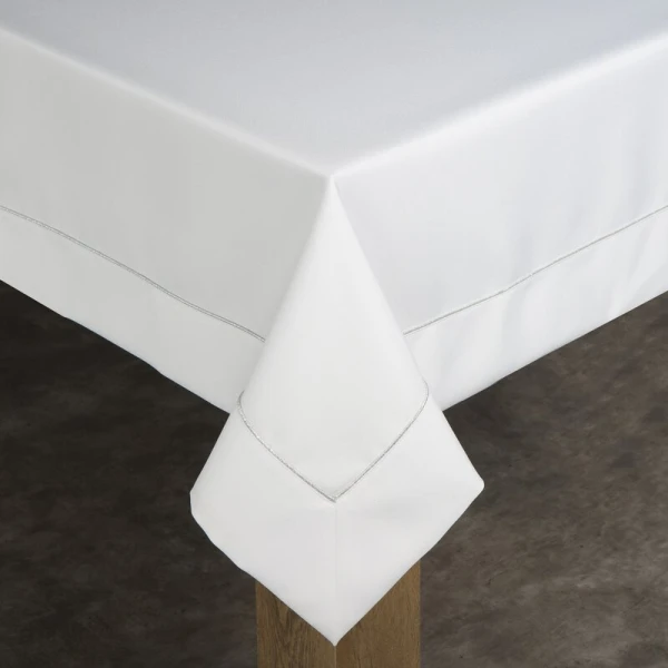 OBRUS MADELE 145 X 400 CM BIAŁY
