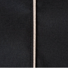 OBRUS MADELE 40 X 200 CM CZARNY