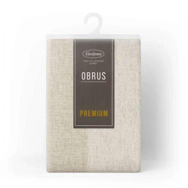 OBRUS NATU 10 145 X 240 CM NATURALNY