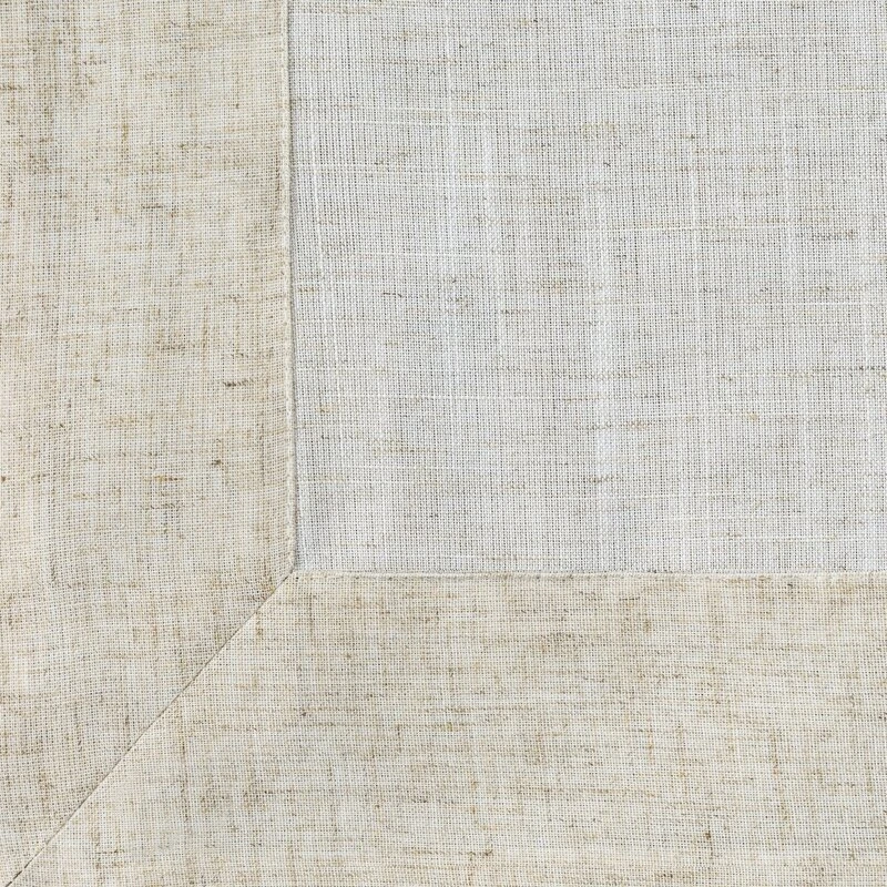 OBRUS NATU 10 145 X 240 CM NATURALNY