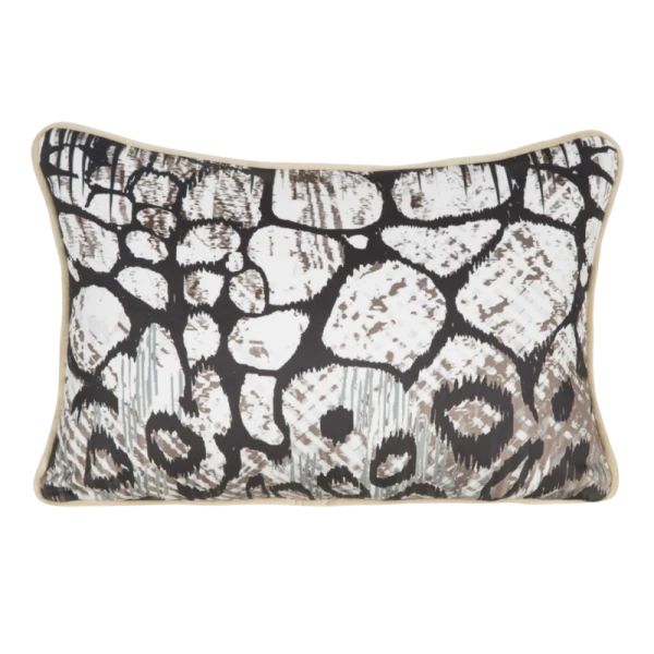 CERAMIKA MING11C 45 X 30 CM CZARNY