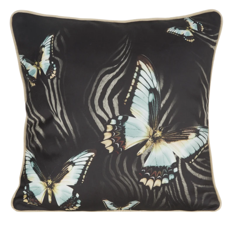 CERAMIKA EVA 45 X 45 CM CZARNY