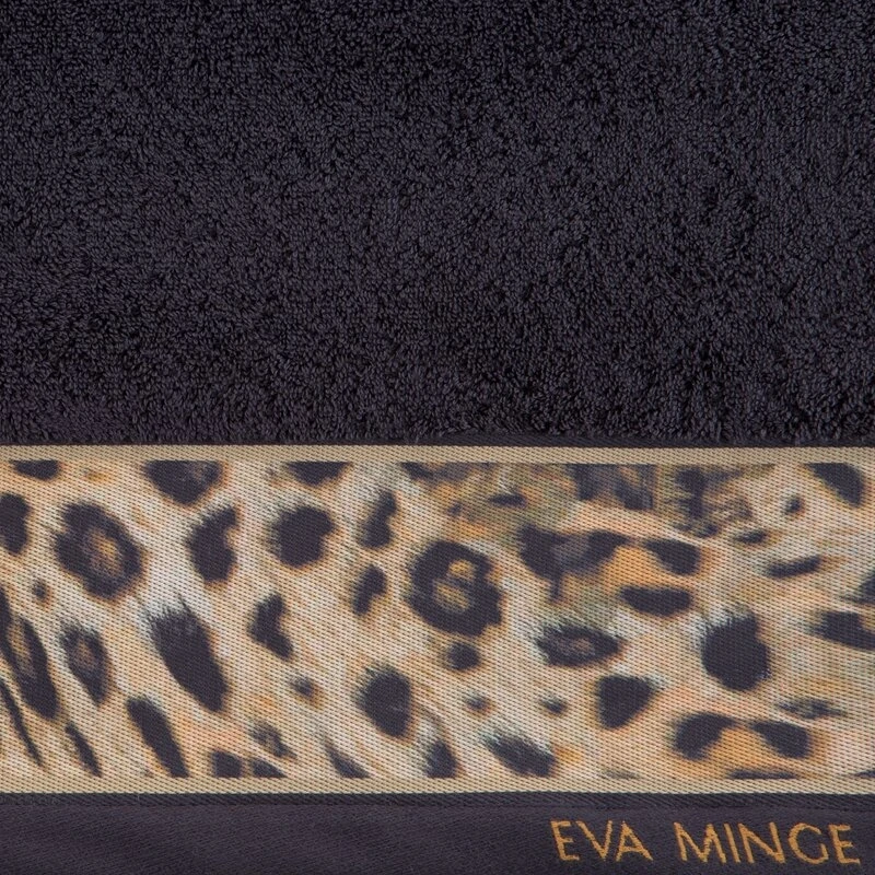 RĘCZNIK EVA 23 70 X 140 CM CZARNY