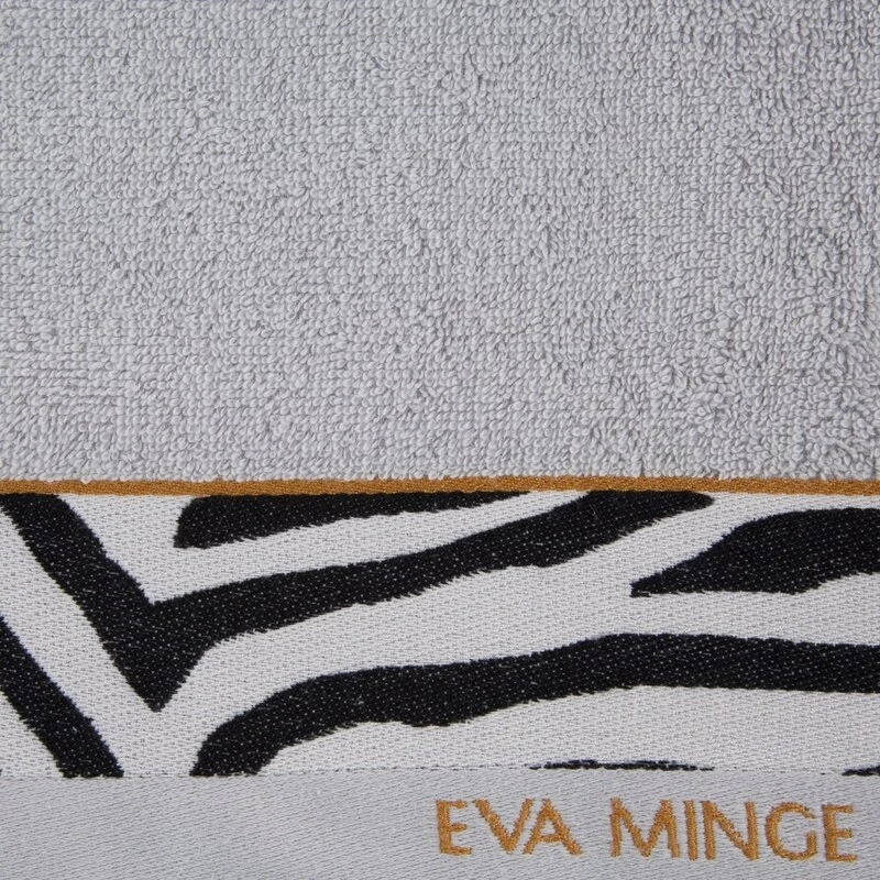RĘCZNIK EVA 22 30 X 50 CM SREBRNY