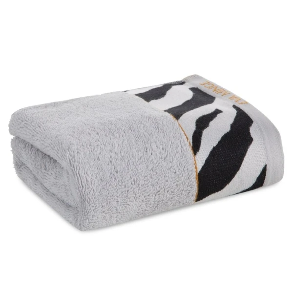 RĘCZNIK EVA 22 50 X 90 CM SREBRNY