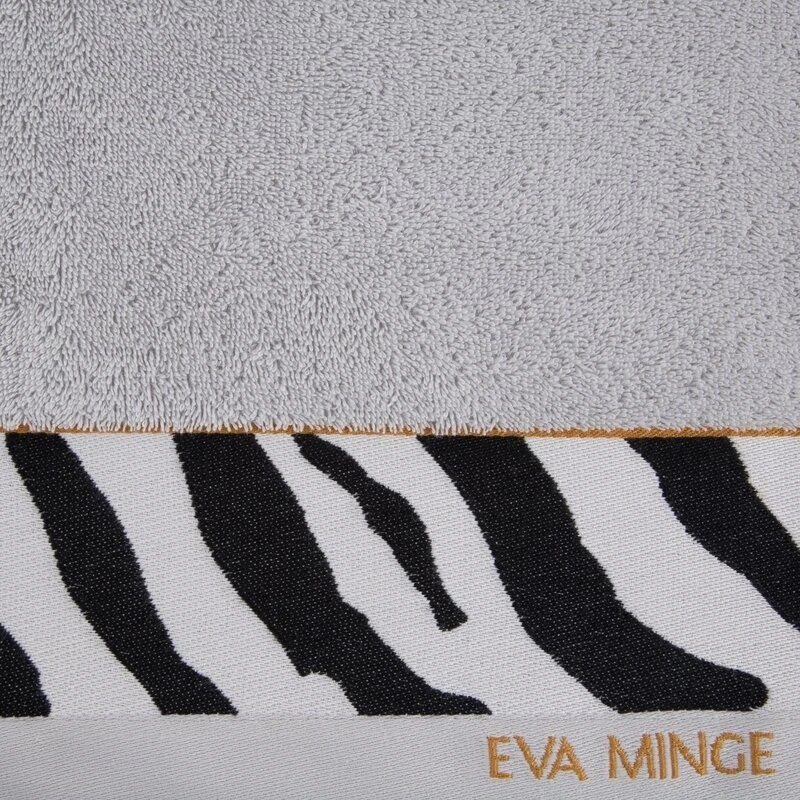 RĘCZNIK EVA 22 50 X 90 CM SREBRNY